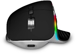 Connect IT CMO-7010-BK GG herní myš SilentClick