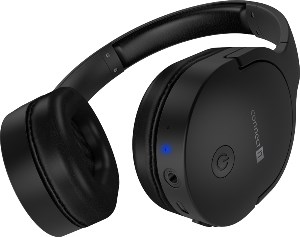 Connect IT bezdrátová herní sluchátka (CHP-0500-BK) nastavitelný hlavový most