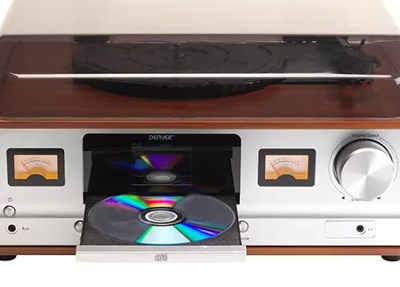 Denver MRD-52 Lightwood Bluetooth