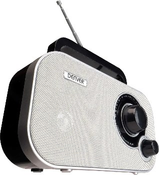 Denver TR-51 bílá FM tuner