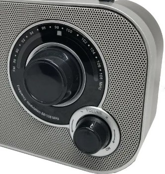 Denver TR-51 šedá FM tuner