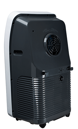 ECG MK 104 odvlhčovač a ventilátor