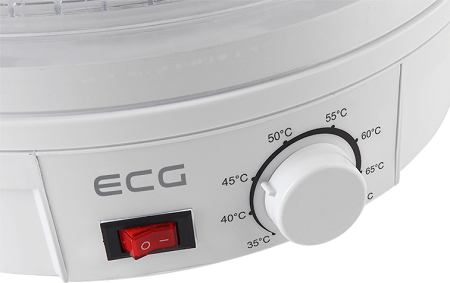 ECG SO 375 plynulá regulace teploty