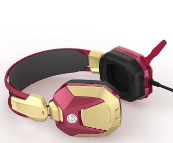 E-Blue sluchátka IRON MAN EHS908,herní ovládací kolečko