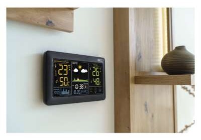 Emos Domácí bezdrátová meteostan E0387 podsvícení