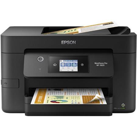 Epson WorkForce Pro WF-3820DWF dotyková obrazovka