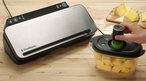 FoodSaver VS3190X odkapávací miska