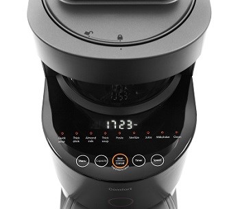 G21 Comfort Graphite Black pojistka proti přehřátí