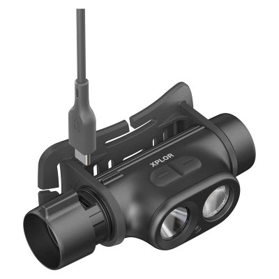 GP LED ACCU čelovka GP Xplor PHR19 dosvit 110 m