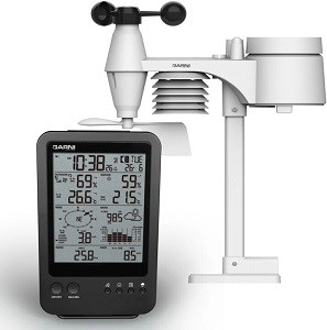 Garni 750 meteorologická stanice LCD displej