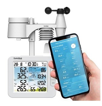 Garni 925T Chytrá meteorologická stanice Wi-Fi