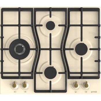 Gorenje GW6D42CLI 4 plynové hořáky