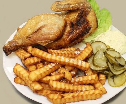 Guzzanti GZ 33D smažení horkým vzduchem