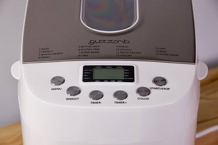 Guzzanti GZ 636 LCD displej