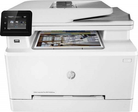 HP Color LaserJet Pro M282nw skenování