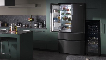 Haier HB26FSNAAA pouhých 40 dB