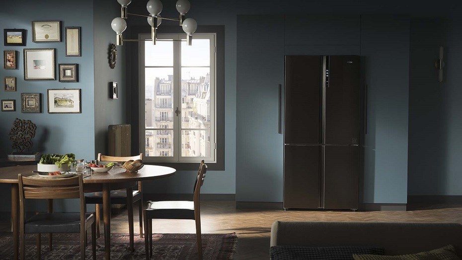 Haier HTF-610DSN7 objem 430 litrů