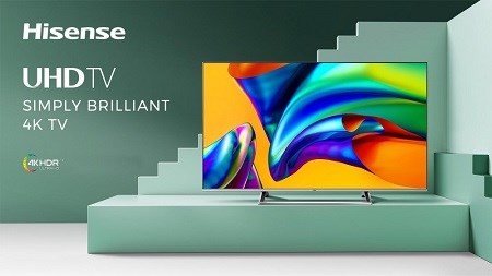 Hisense 55A7500F Wide Color Gamut