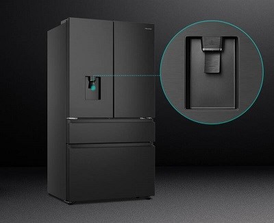 Hisense RF749N4WFF LED osvětlení