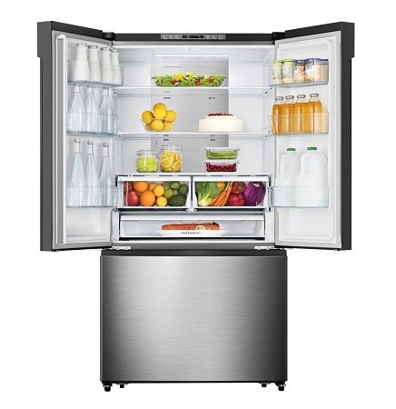 Hisense RF750N4ISF objem 419 litrů