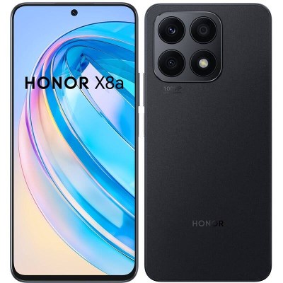 Honor X8a 6+128GB Black ultratenký