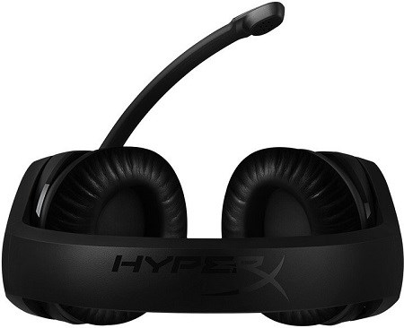 HyperX Cloud Stinger Red HX-HSCS-BK/EM ovladač hlasitosti