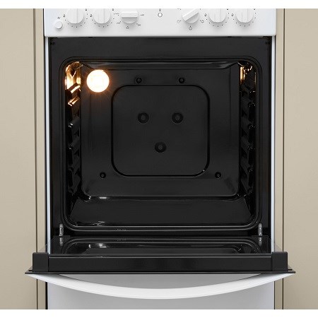 Indesit IS5G4KHW/E praktické osvětlení