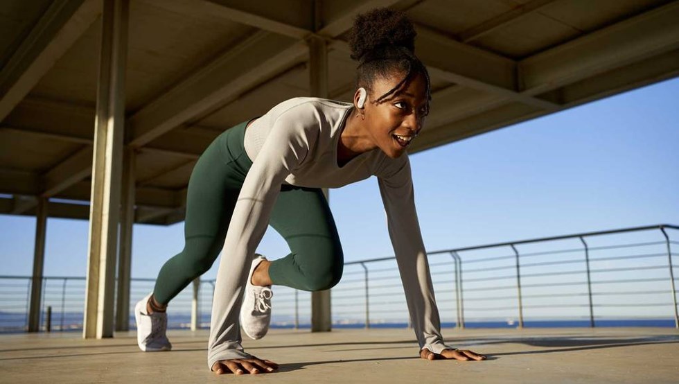 JBL Endurance Peak III black VoiceAware