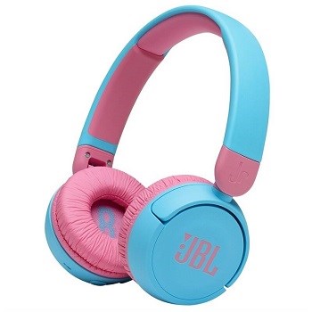 JBL JR310BT blue Bluetooth ve verzi 5.0