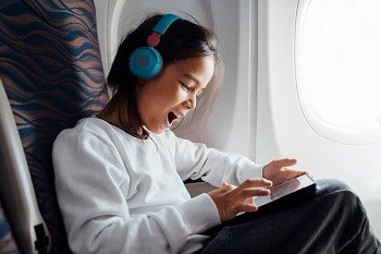 JBL JR310BT blue omezení hlasitosti