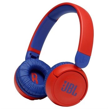 JBL JR310BT red Bluetooth ve verzi 5.0