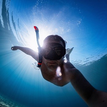 Lamax X7.2 akční kamera vodotěsné pouzdro