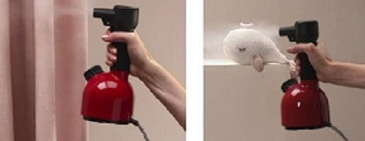 Laurastar IGGI red tlak páry