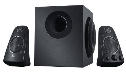 Logitech Z623 2.1 200 W černá tři kompatibilní zařízení