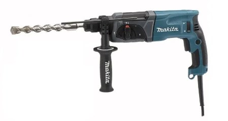 Makita HR2470 kombinované kladivo 2,4J, 780W omezovač momentu