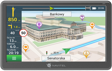 Navitel E707 Magnetic magnetický držák