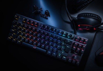 Niceboy ORYX K300X RGB podsvícení