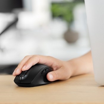 Niceboy Office M30 BT ergonomický design