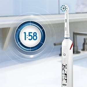 Oral-B Junior PRO 3 Star Wars White časovač