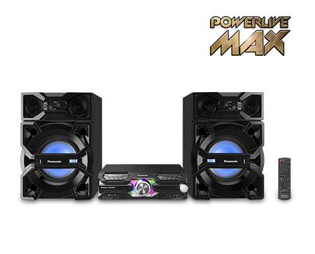 Panasonic SC-MAX3500EK dynamický zvuk