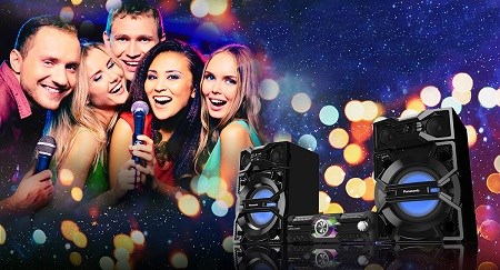 Panasonic SC-MAX3500EK karaoke