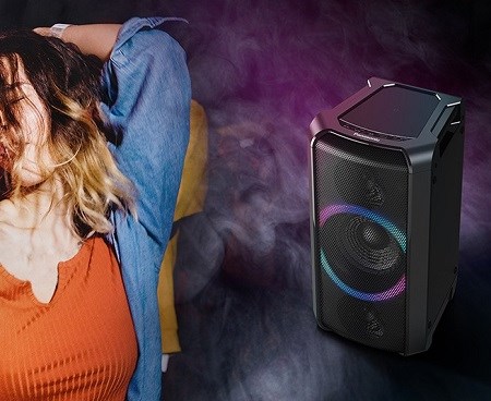 Panasonic SC-TMAX5EG-K Fast Wireless Charging