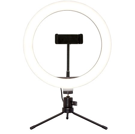 Powerton Kruhové světlo 10 LED do šířky 94 mm