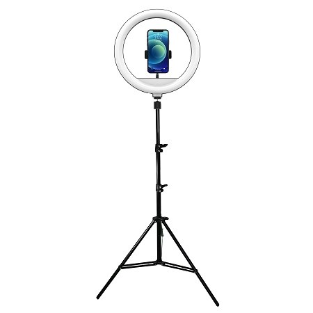 Powerton Kruhové světlo 13 LED do šířky 94 mm