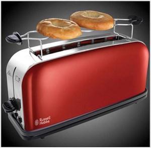 Russell Hobbs 21391 červený oboustranné opečení