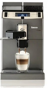 Saeco Lirika OTC stisknutí jednoho tlačítka