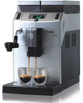 Saeco Lirika Plus 50 porcí za den