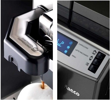 Saeco Lirika Plus automatické vypnutí