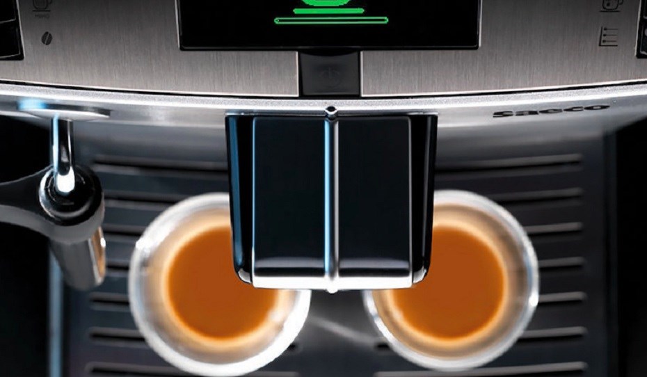 Saeco Lirika Plus předspaření