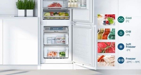 Samsung BRB260089WW True No Frost